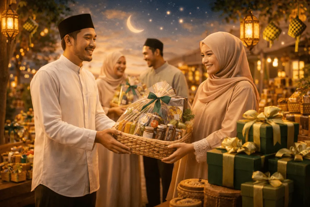 Parcel Lebaran Tradisional yang Menghangatkan Hati di Jalan Jend. A. Yani